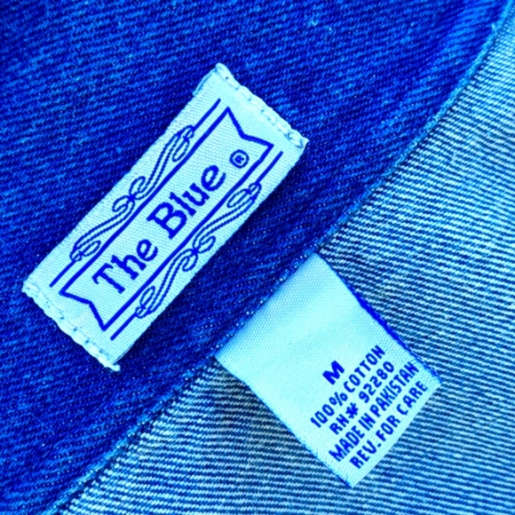 THE BLUE, LADIES PREMIUM DENIM BLAZER/JACKET - Picture 17 of 17